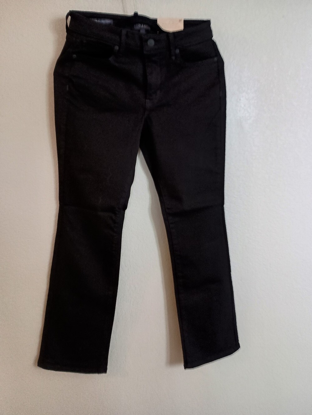 NYDJ Black Barbara Boot Cut Petite Size 4
